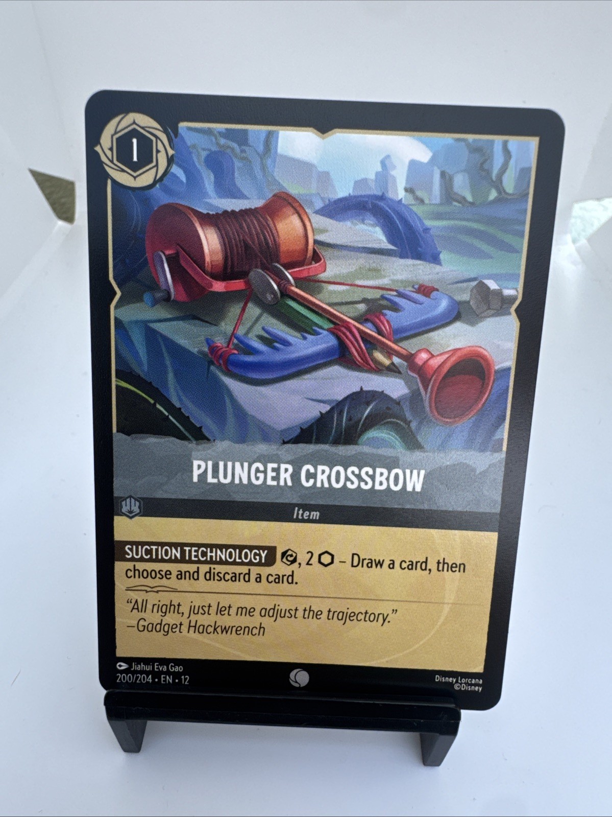 Plunger Crossbow Wilds Unknown 200/204 (C) NM
