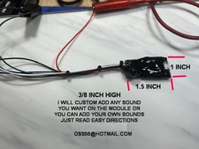 CB RADIO NOISE TOY FAILURE TO COMMUNICATE AND 1 OTHER SOUND