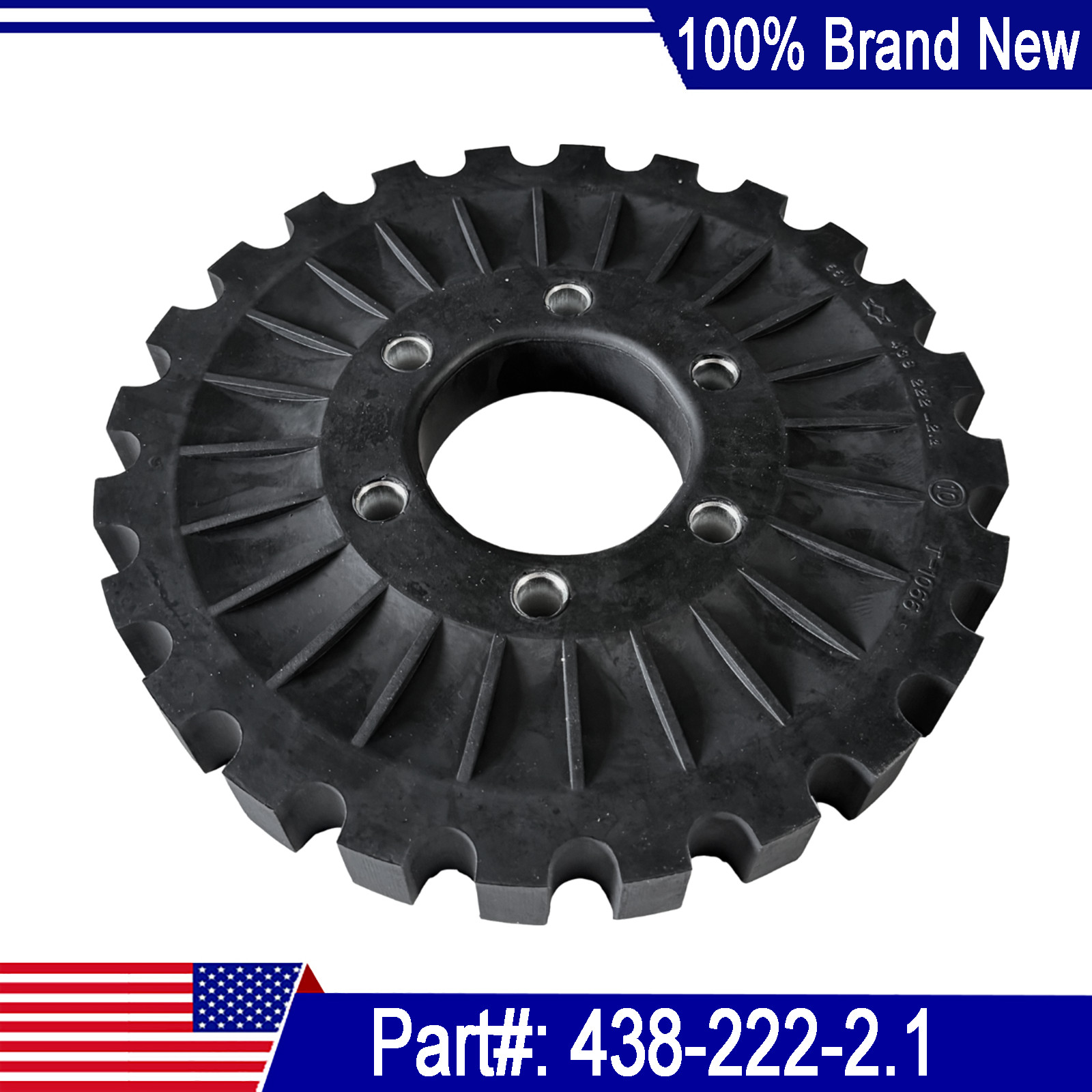 New Drive Coupler Designed 438 222-2.1 43822221 Fits For Stromag Periflex