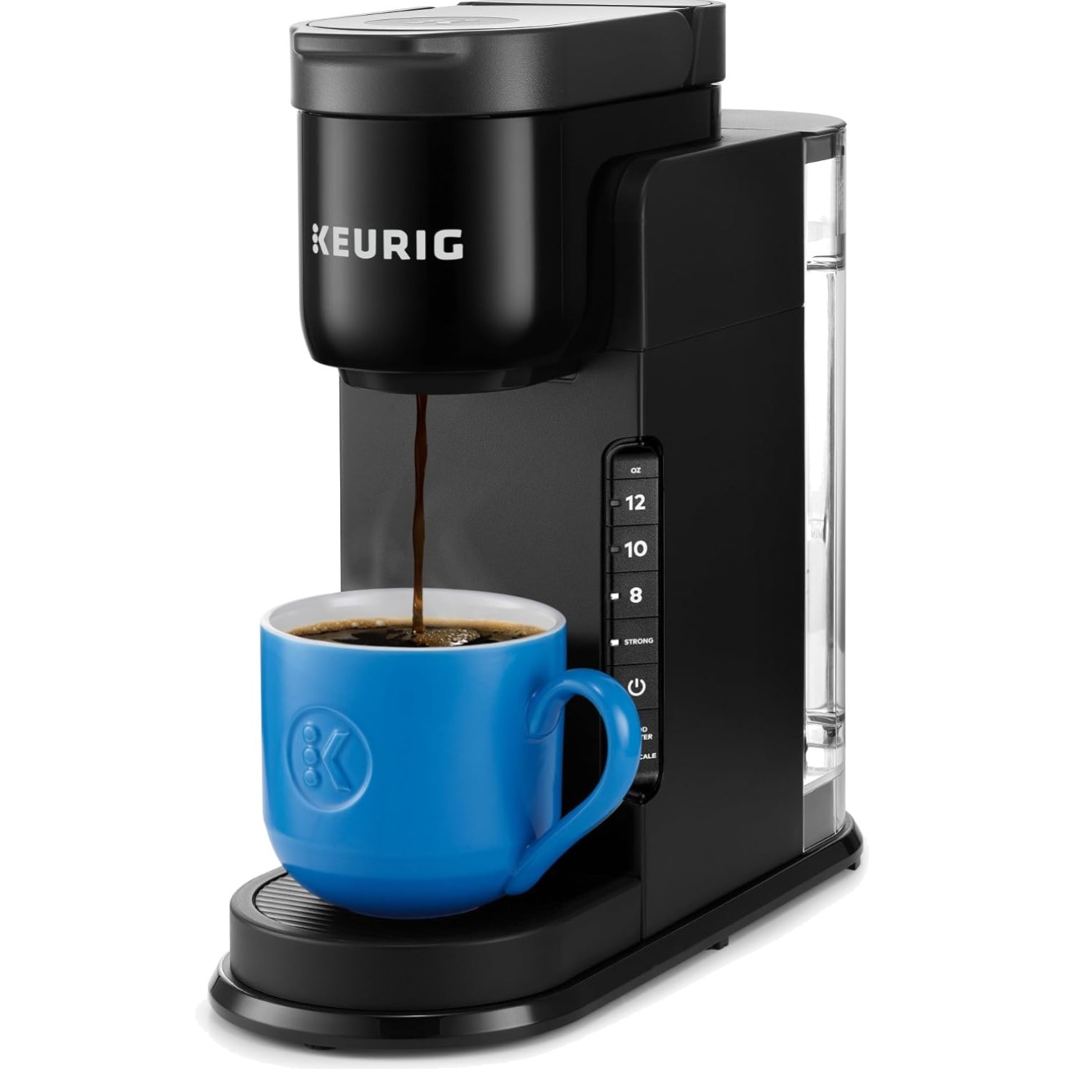 Portable Single Serve K-cup Pod 3 Sizes Removable Reservoir