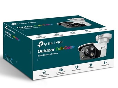 TP-Link VIGI 5MP C350(6mm) Full-Colour Bullet Network Camera 6mm Lens Two-Way