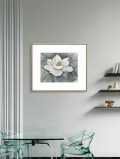 Pam Bible Abstract Colorful Modern Unique Bold Art Acrylic Mixed Media Paper