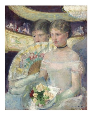 Impressionist Wall Art Poster - Elegant Classical Beauty Home Decor