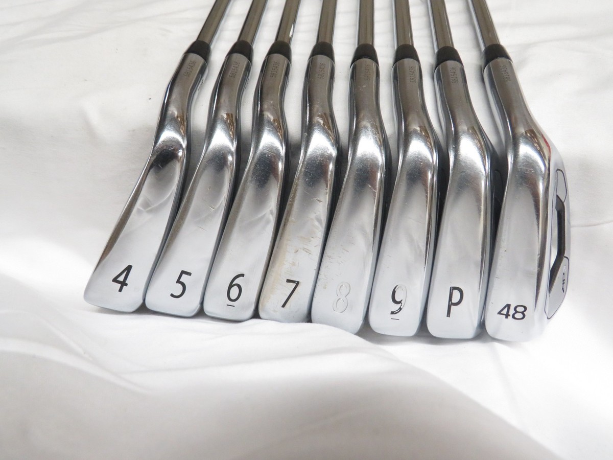 Used Titleist 718 AP3 Iron Set 4-PW,48* TT XP 90 R300 Regular Flex
