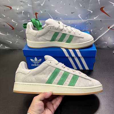 adidas Campus 00s Grey Green Off White Size 13 JI3167 New With Box