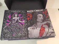 UNSIGNED Mystic Box - HD Carlton - Where's Molly and Satan's Affair Book 
