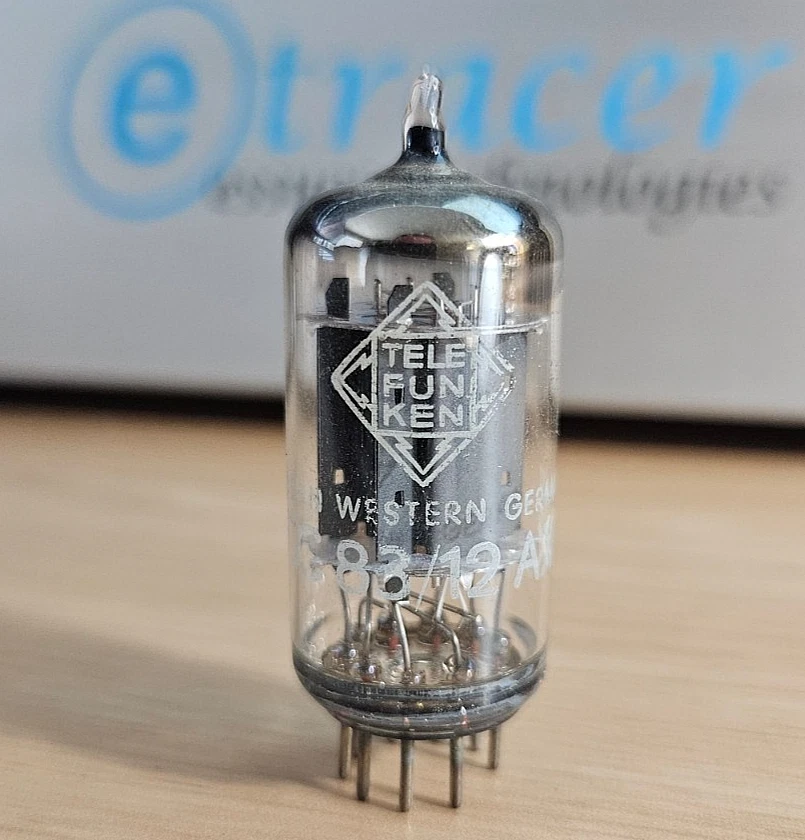 Telefunken 12ax7 Nos for sale - eBay