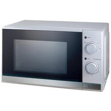 Nutmeg Home 20l Manual Microwave 700w Silver