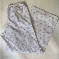 Vintage Strawberry Shortcake Pajama Bottoms The World of SS Women  s Size Large