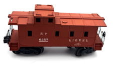 Lionel Post War SP Type Caboose 6257 Lot 48