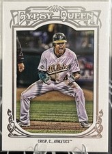 2013 Topps Gypsy Queen - Coco Crisp #237 White Framed