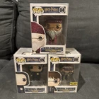 Funko Pop! HARRY POTTER Lot Of 3 Snape Dumbledore Hot Topic Exclusive NEW!