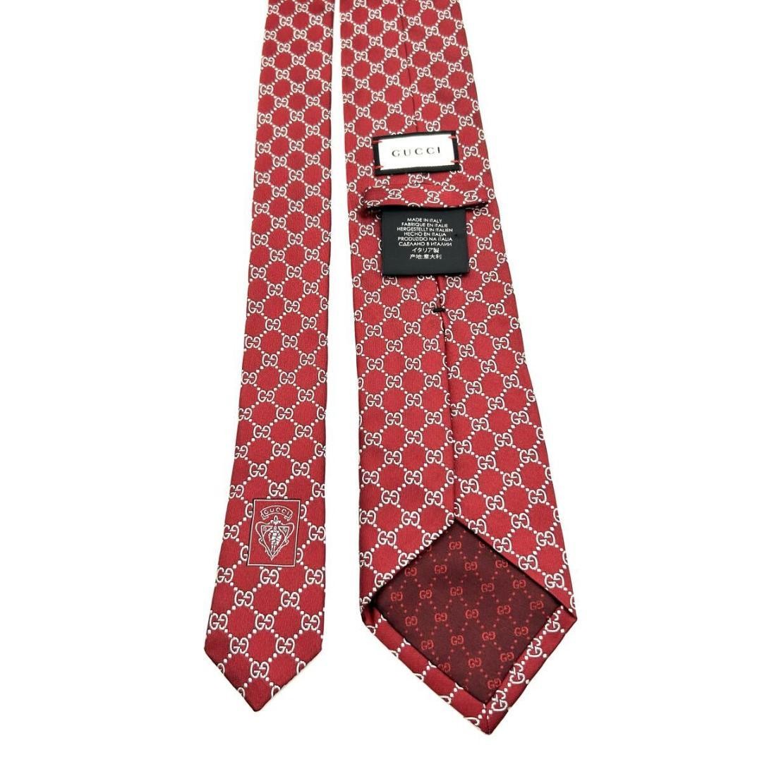 Excellent Condition Gucci GG Bee Pattern Tie with… - image 3