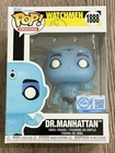 Funko Pop! Movies - Watchmen: Dr. Manhattan #1888 Funko Shop Exclusive Read