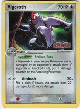 Pokemon Vigoroth 41/108 Uncommon Power Keepers Pokemon Reverse Holo LP on eBay