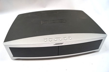 BOSE Model AV3-2-1III Media Center Black Silver U2818 UNTESTED PoR E222