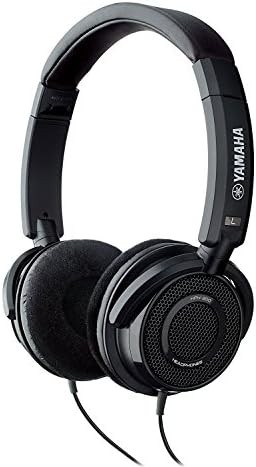 Наушники YAMAHA Open-Air Black HPH-200 BK ｗ/Удлинитель Music Japan
