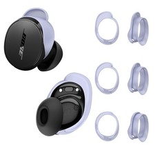 Anti-slip silicone ear tips for New QuietComfort Earbuds 2024