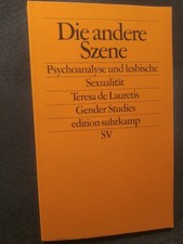 Die andere Szene [Neubuch] Psychoanalyse und lesbische Sexualität Lauretis Teres