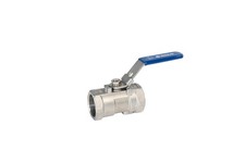 1 PCS Stainless Steel 1 Inch NPT Ball Valve for 1000 WOG with Lock Device
