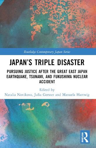 Japans Triple Disaster - 9781032375472