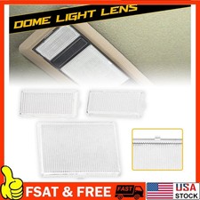 3x For Chevy 1988-1998 Silverado Clear Interior Map Dome Light Len Cover Housing