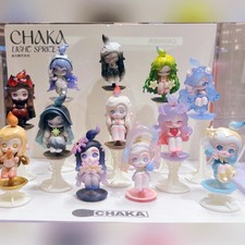 POP MART CHAKA Light Sprite Series Blind Box Confirmed Figure Art Toys Gifts