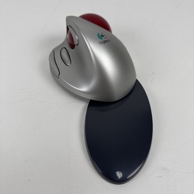 Logitech Cordless TrackMan FX Optical Mouse T-RA17 NO RECEIVER - UNTESTED