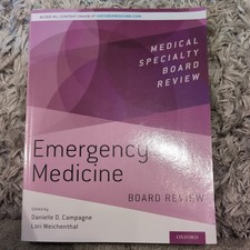 Emergency Medicine Board Review - 97801908529...