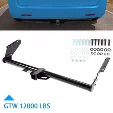 Class 3 Rear Bumper Towing Trailer Hitch Receiver 2" For Toyota Sienna 2004-2020