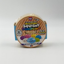 Crazy Fun Mystery Squishy Dumpling Blind Box Diamond Edition Authentic
