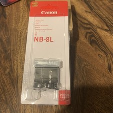 Genuine Canon NB-8L Digital Camera Battery - NEW