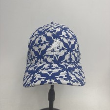 Kangol RARE All Over Print Flex Fit Hat Adults Size L/XL