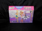 Stacie Bedroom Set Little Sister Barbie Doll NIB 1996 Mattel Desk Closet Bed Vtg