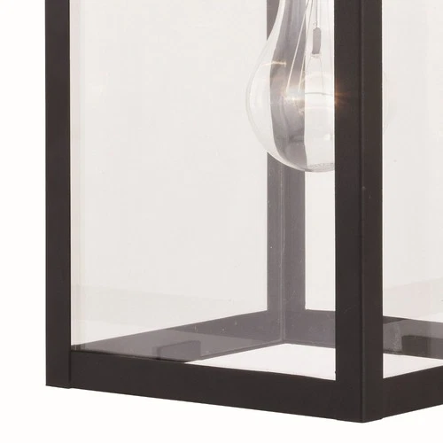 Vaxcel - Medinah 1-Light Outdoor Wall Sconce in Transitional and Rectangular - Picture 2 of 4