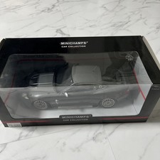 [With Box] 1/18 Scale Jaguar XKR GT3 2008 Minichamps Diecast el Car Collection