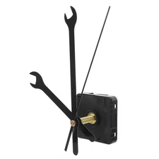  Non-ticking Clock Motor Diy Wall Movement Set Mechanism Parts Repair