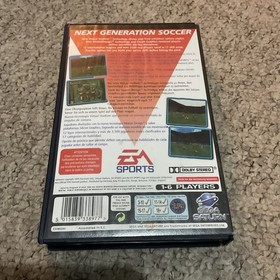 FIFA 96 for Sega Saturn - Boxed with  Manual (PAL) CIB 