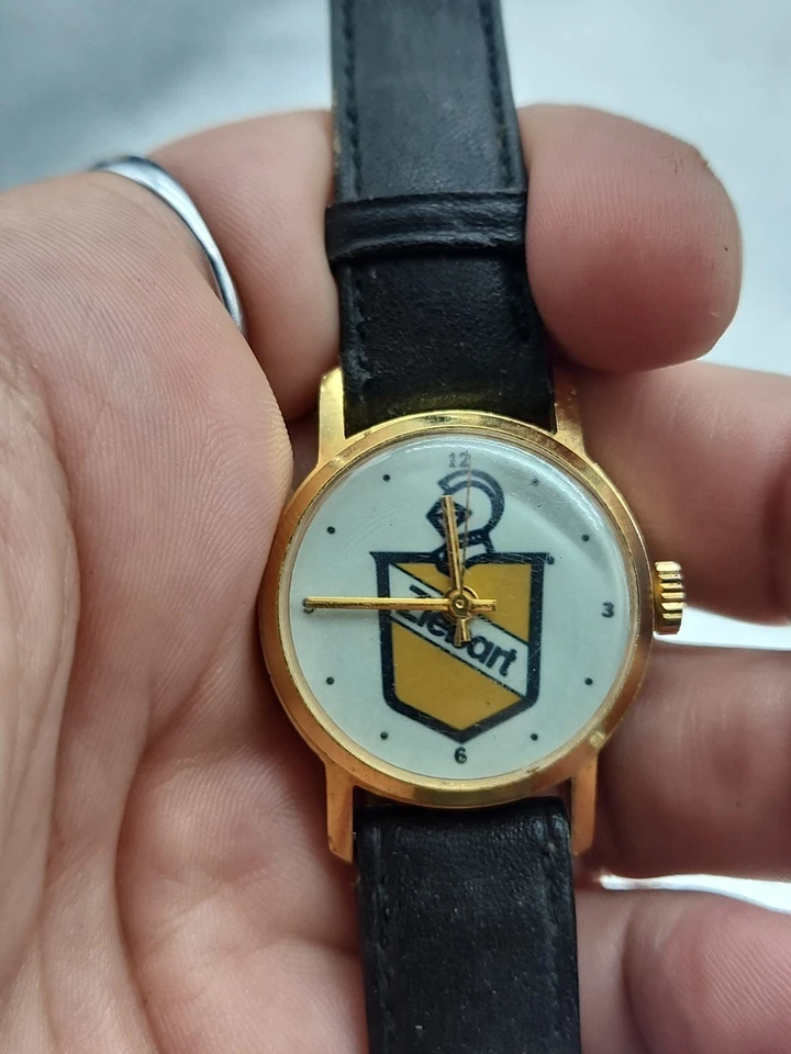 1960 Ziebart Watch Man’s rare Employees  Advertising Needs Band Mechanical Works - Image 2 of 4