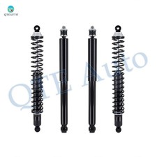 Set 4 F Shock-r Shock Kit For 1994-2001 Dodge Ram 15001994-2002 Dodge Ram 2500 Set 4 F Shock-r Shock Kit For 1994-2001 Dodge Ram 15001994-2002 Dodge Ram 2500
