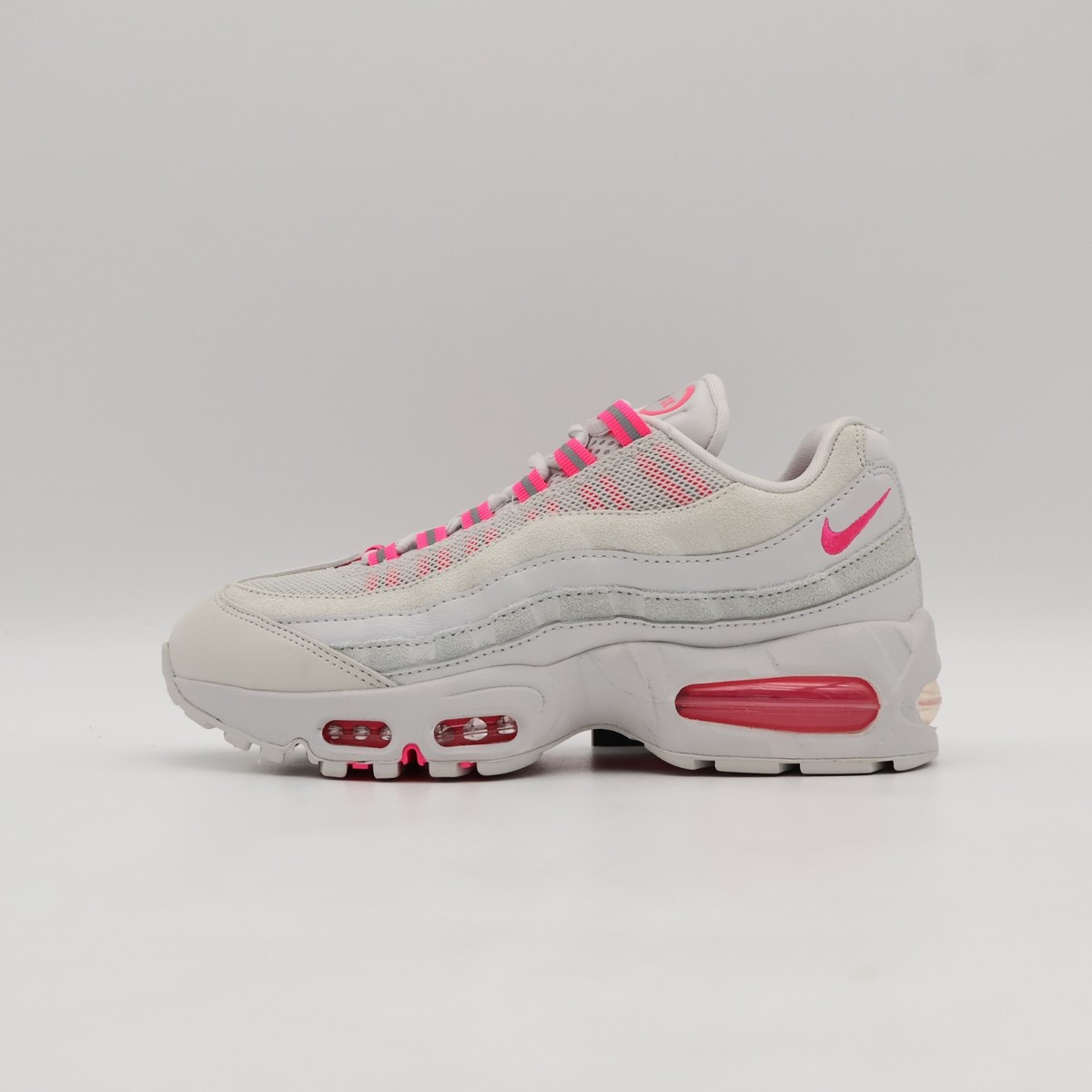 Size 9 - Nike Air Max 95 OG Vast Grey Hyper Pink W for sale online