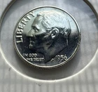 1956 90% Silver GEM BU Proof Roosevelt Dime