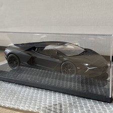 Lamborghini Revuelto Matte Black MR Collection 1/18 Model NEW SEALED ONE OFF