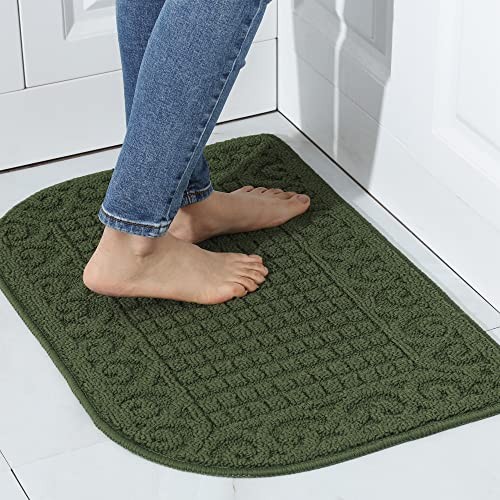27X18 Inch Anti Fatigue Kitchen Rug Mats are Made of 100% 27*18in Green - Picture 1 of 6
