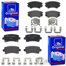 ATE BREMSBELAGSATZ SET VORNE+HINTEN passend für OPEL INSIGNIA A 17 ZOLL SAAB 9-5