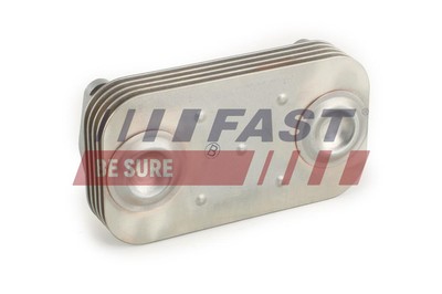 FAST FT55412 oil cooler, engine oil for Citroen, Fiat, Iveco, Peugeot