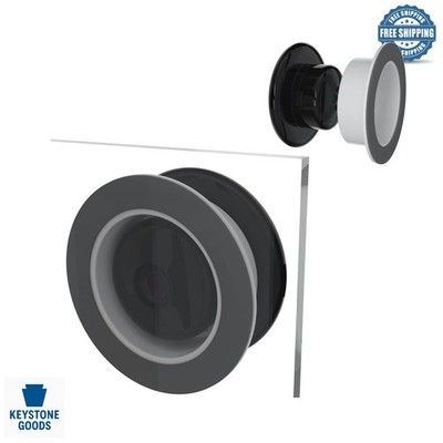 Yi Home Camera Window Mount - 2 Pack, Indoor/Outdoor Use, No Reflections