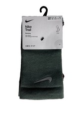 Nike Trail Wool Blend ANKLE Dri Fit Running Socks Large M 10-11.5 / W 11.5-13