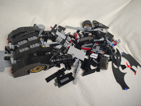 Used LEGO Batman Set 7784: The Ultimate Collector's Edition Batmobile Incomplete
