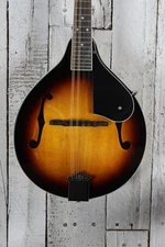 Washburn Americana M1 A Style Mandolin Pack with Gig Bag and Strap Sunburst